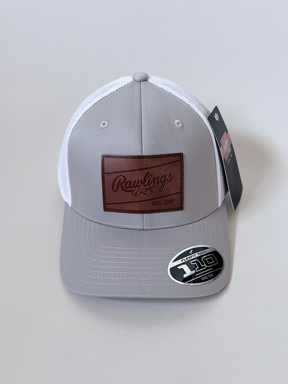 NEW Rawlings Flexfit Tech 110 Baseball Trucker SnapBack